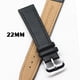 thumbnail image 3 of Correa de reloj de cuero de liberación rápida de 20 mm, 21 mm, 22 mm y 23 mm., 3 of 5