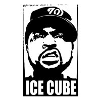 Rienda Libre Graphics - Decomural Ice Cube Nwa Ws-40990