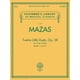 thumbnail image 1 of Partituras G. Schirmer Mazas Dúos Op. 38, 1 of 1