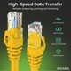 thumbnail image 3 of Cable Ethernet GEARit Cat6, paquete de 20, 1,5 m, amarillo, 3 of 7