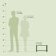 thumbnail image 3 of Estante para Impresora Furinno Turn‑N‑Tube de 2 Niveles con Almacenamiento, Roble Francés, 3 of 8