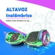 thumbnail image 2 of Hoverboard skate eléctrico con altavoz inalámbrico y luces LED adecuado para niños, niñas y niños para uso en interiores y exteriores, 2 of 3
