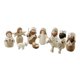 thumbnail image 1 of Figuritas De Pesebre De Resina, Miniaturas, Adorno De Mesa, Navidad, 1 of 5