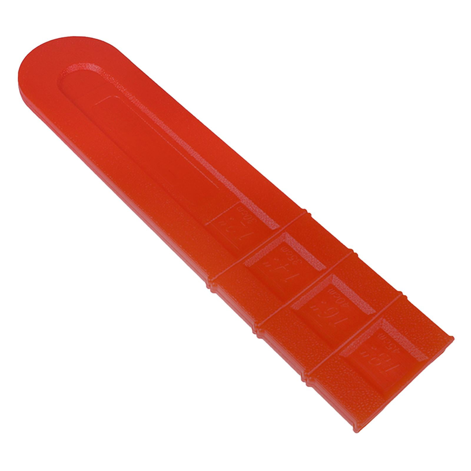 Magideal - Cubierta De Riel De Motosierra, Cubierta De Protección De Riel De Motosierra, Protección De Placa Guía Efectiva Portátil, Protección De Funda Para Jar 18 Pulgadas