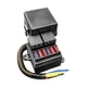 thumbnail image 1 of Kit De Caja De Relés De Fusibles Accesorios 6 Portafusibles ATC Para Coche RV Automotriz, 1 of 5