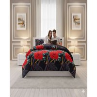 Mylhogar - Cubrecama Plumón Chiporro 2 Plazas Extra Suave Térmico Premium