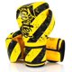 thumbnail image 1 of Guantes de boxeo Fairtex BGV14 de microfibra para muay thai para niños, color amarillo, 1 of 5