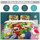 thumbnail image 5 of Super Mario 3-Piece Comforter Set for Bedroom Super Mario Bedding Set for Kids Adults Soft Microfiber Duvet Cover Set with Zipper Closure, 5 of 5