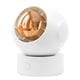 thumbnail image 5 of Mini ventilador de astronauti USB recargable personal 3 velocidades ajustable silencioso ventilador de escritorio cuello ventilador de mano para - blanco, 5 of 5