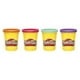 thumbnail image 1 of Masas Y Plastilinas Pack 4 Dulces Colores, 1 of 3