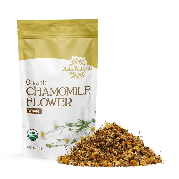 Té de Manzanilla Halo Naturals 113 g Orgánico USDA
