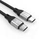 thumbnail image 3 of Cable Magnético 60W USB C a USB C Maxell 1.2 Metros Carga Rápida Negro, 3 of 4