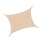 thumbnail image 5 of Cubierta de vela para Patio, dosel rectangular, cubierta de sombra, toldo para el sol para cubierta, fiesta, patio, césped, actividades al aire libre 2x3m Beige, 5 of 5