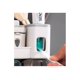 thumbnail image 3 of Dispensador Pasta Crema Dental Cepillos Organizador 2 Vaso, 3 of 4