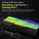 thumbnail image 3 of Kit de Memoria RAM Gaming KLEVV 32 GB DDR5 6000 MT/s RGB CL30, 3 of 7
