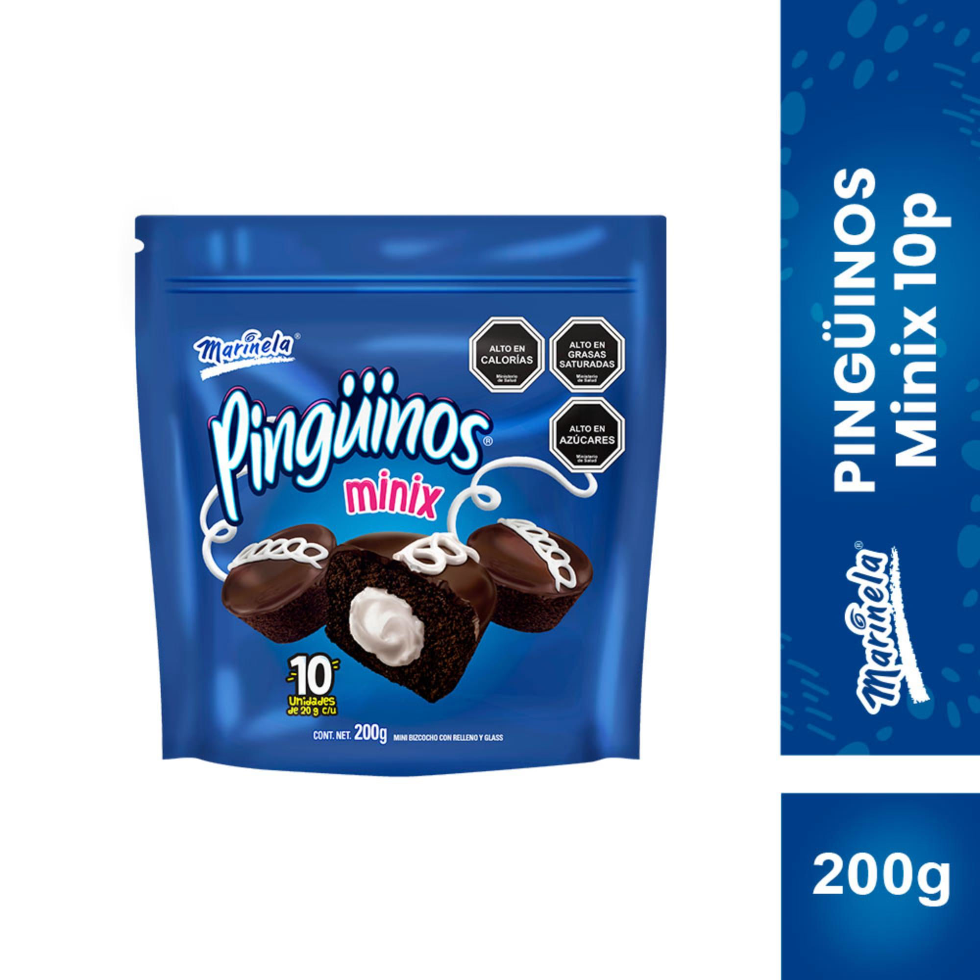Pingüinos Minix 200 g Marinela