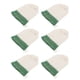 thumbnail image 5 of Manto de lámpara de gas de 20 piezas, rayón, forma de U, universal, de propano, para acampar al aire libre, color natural, 5 of 8