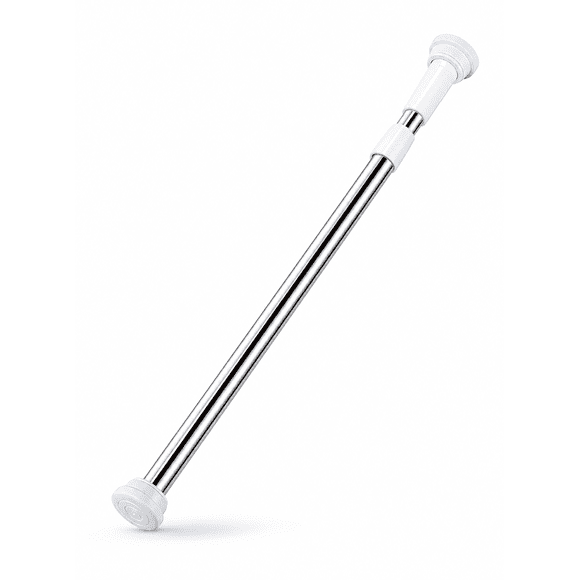 Barra Extensible Cortina Ducha 110-200 cm Acero Cromado