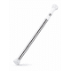thumbnail image 1 of Barra Extensible Cortina Ducha 110-200 cm Acero Cromado, 1 of 11