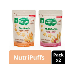 Pack X2 Nutripuffs Cereal Y Frutas
