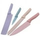 thumbnail image 2 of Set De Cuchillos Tijeras Pelador Color Tonos Pastel, 2 of 5