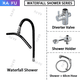 thumbnail image 1 of Hair Wash Head Massage Spa Therapy Bending Waterfall Shower for Shampoo Bowl Basin Hair Station Beauty Salon Supply, 1 of 3