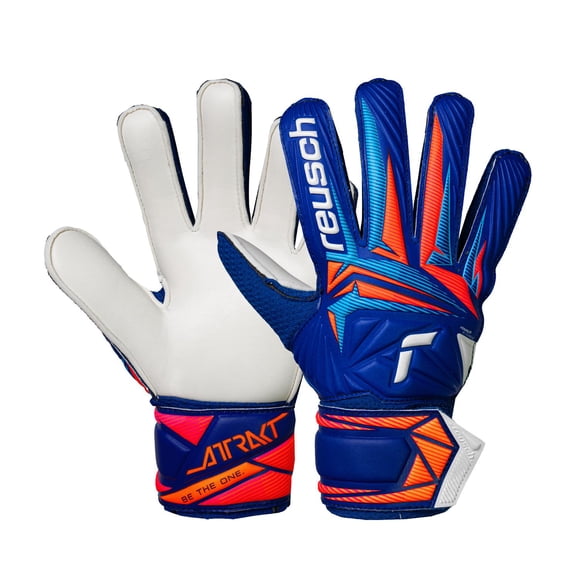 Guante Arquero Reusch Attrakt Solid Junior Azulino GK26 azul 4