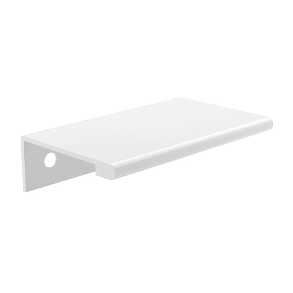 Tirador para gabinete Richelieu BP98985030 blanco, entrecentros de 5 cm