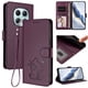 thumbnail image 2 of Funda de Gato tipo Libro para Xiaomi Redmi Note 15 4G/5G, Morado Oscuro, 2 of 6