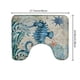 thumbnail image 1 of 1pc Waterproof Seahorse Shower Curtain with 12 Hooks and Non-Slip Bathroom Rug - Perfect for Bathroom Decor and Organization, 1 of 4