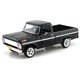 thumbnail image 1 of Auto a escala Diecast Motormax F-100 Pickup 1969 negro 1:24, 1 of 1