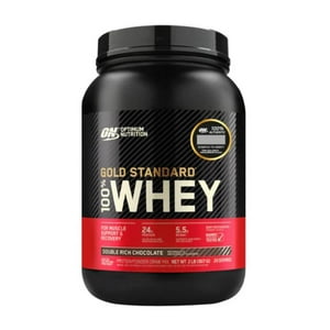 Optimum Nutrition - 100% Whey Protein Gold Standard 2 Lbs - Chocolate