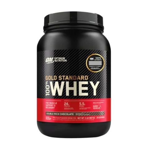 Optimum Nutrition - 100% Whey Protein Gold Standard 2 Lbs - Chocolate
