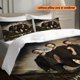 thumbnail image 1 of 3pcs Supernatural Movie Theme Printed Cover Set Multi-Season Use Hypoallergenic Light Beige-Friendly for Student Bedroom Decor Thanksgiving Gift Choice High Quality, 1 of 1
