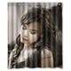 thumbnail image 1 of Cortina de ducha Demi Lovato, juego de cortinas de baño con ganchos, tamaño 60 x 72 pulgadas, 1 of 3