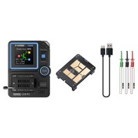 Genérico - Kit De Comprobador De Transistores, Resistente Y Antiescaldaduras, Comprobador De Componentes Electrónicos Para Diodos