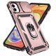 thumbnail image 1 of Funda Resistente Anillo Soporte Samsung Galaxy A05 Privacidad Cámara Montaje Magnético Oro rosa, 1 of 6