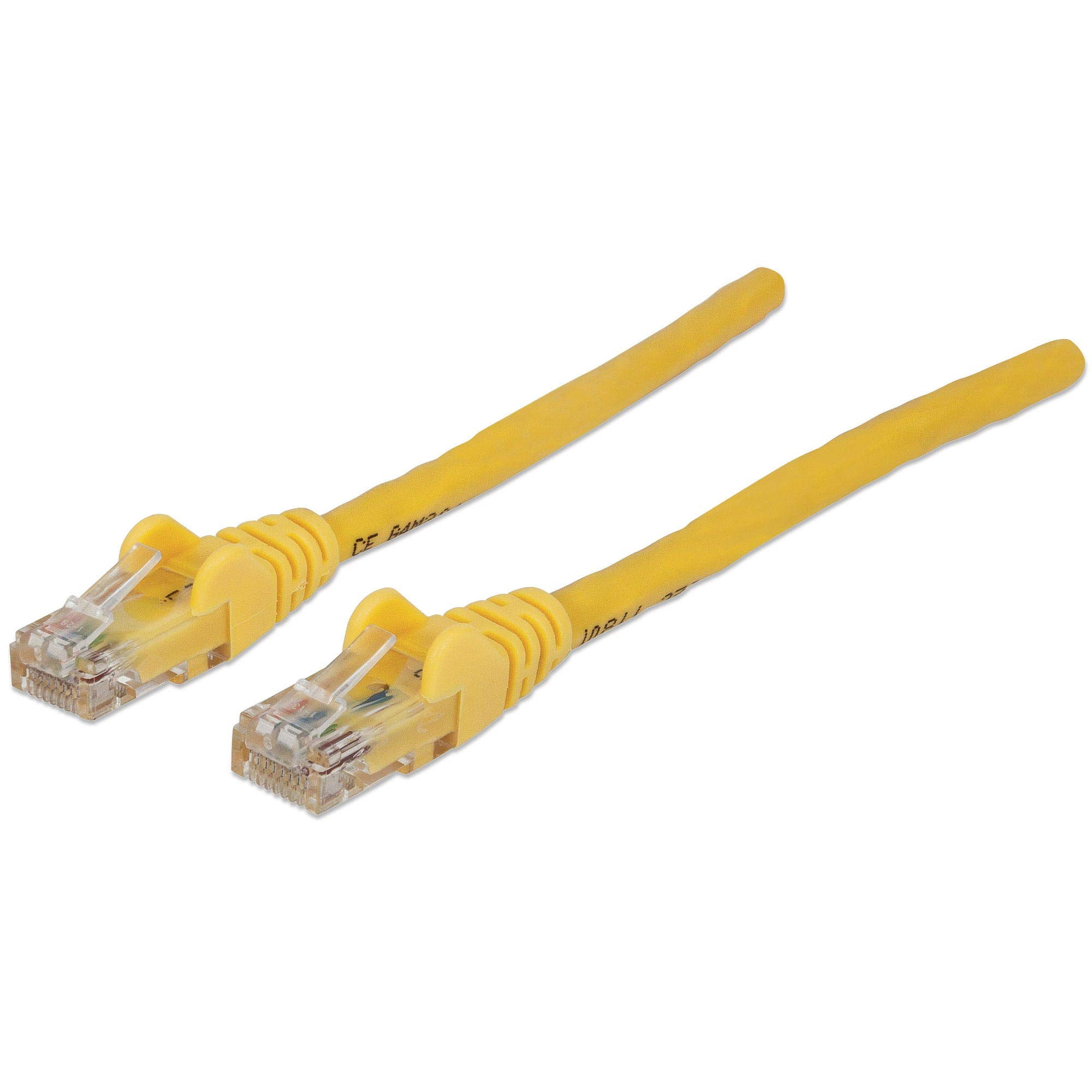 Cable De Red Manhattan Cat6 Rj45 15 M Utp Amarillo