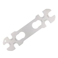Magideal - Llave De Buje De Bicicleta Llave De Cono Acero Inoxidable 13-20 Mm 8 Tamaños Herramienta De Buje De Bicicleta Profesional Herramienta De Reparación De