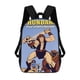 thumbnail image 1 of Thundarr el Bárbaro-theme Backpack, Campus style schoolbag Bookbag with Adjustable Shoulder Straps And Large Zip Compartment, Unisex Travel Bags., 1 of 6