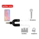 thumbnail image 2 of X5 Splitter 3.5mm Adaptador Audio Separa Microfono Audifono, 2 of 2