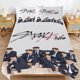 thumbnail image 1 of Stray Kids Bedding Set Duvet Cover Comfortable and Lightweight Cartoon Bedding 3 Piece Bed Set Twin(1 Duvet Cover and 2 Pillowcase), 1 of 3