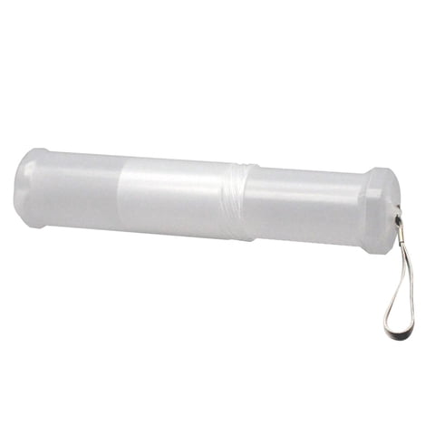 Bothyi - Play Mat Clear Tubes Estuche Redondo Portátil Retráctil Para Tapete De Juegos Guarde Su Tarjeta