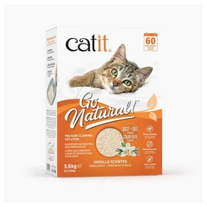 Arena Catit Go Natural Vainilla Gatos 5.6 Kg