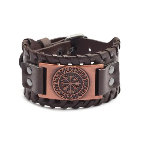 Prusia - Pulsera Vikinga Color Café