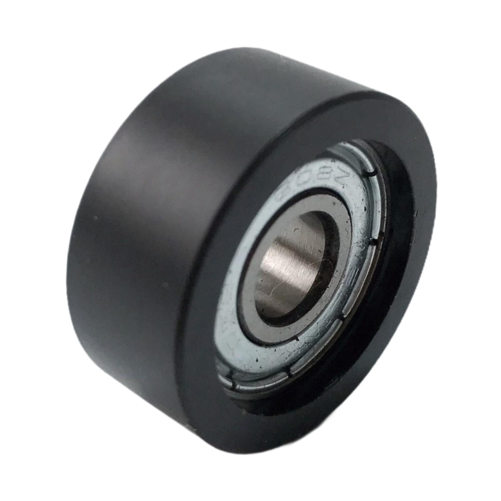 Magideal - Polea De La Máquina Abdominal De La Máquina De Remo De La Máquina De Remo Instalación Fácil De Reemplazo De Rodillos De Accesorio Para Ejercicio De