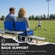 thumbnail image 2 of Asientos de estadio SPORT BEATS con respaldo azul, 2 unidades, 2 of 8