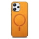 thumbnail image 4 of Magnetic Slim Case for Xiaomi Redmi 12 with Camera Guard & Anti-Scratch Back Yellow, 4 of 6