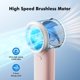 thumbnail image 5 of Ventilador Eléctrico Portátil WHATOOK Turbo 4000mAh Rosa, 5 of 7