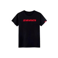 Polera Sram Manga Corta Speed Slash Negro